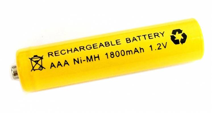Аккумулятор ААА 1,2В 1800мач Ni-MH
