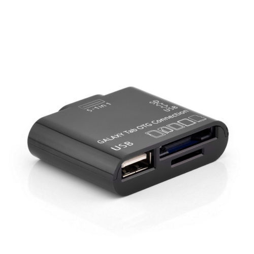 Адаптер SAMSUNG GALAXY TAB (USB, SD, OTG)