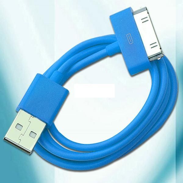 USB кабель для iPhone, iPod, iPad 1, 2, 3