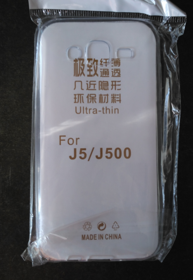 Силикон бампер чехол для Samsung J5 Самсунг