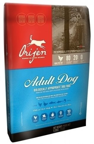 Orijen Oroginal Adult Dog 17 кг - корм для взрослых собак всех пород