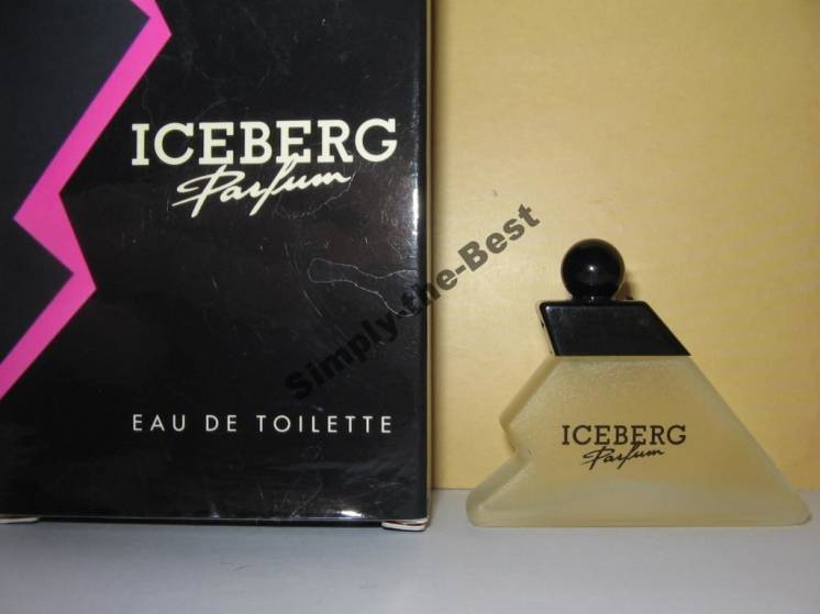 Iceberg Iceberg, миниатюра 4,5 мл (б/у)