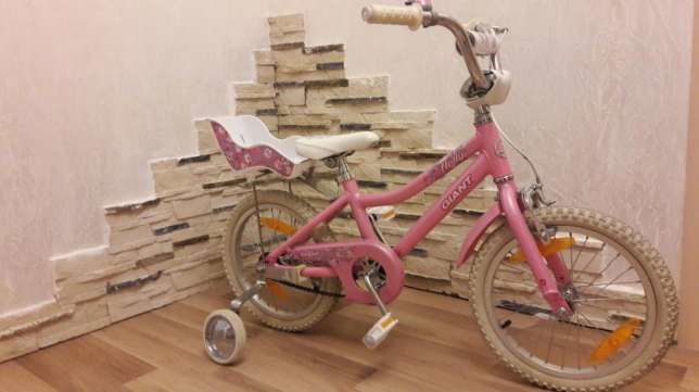 Велосипед Giant Holly 16 (3-7 лет) отл сост