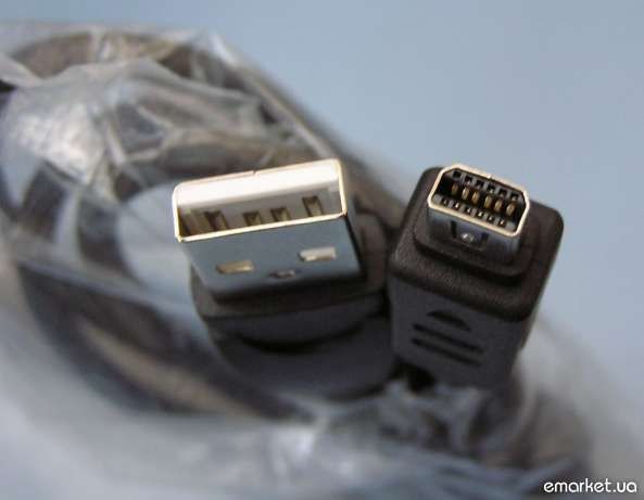 USB кабель для фотоаппаратов Olympus CB-USB6 / CB-USB5