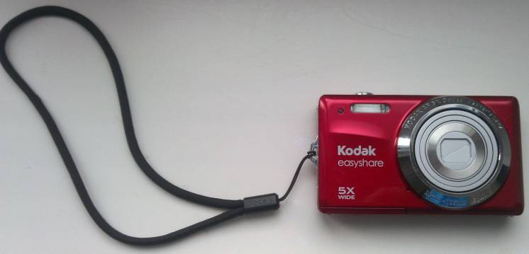 Цифровой фотоаппарат Kodak easyshare M23 14MP Zoom X5