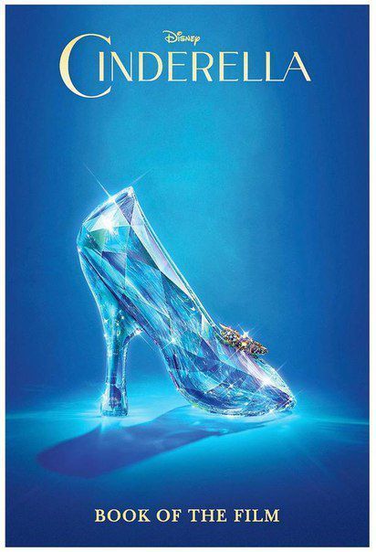 Cinderella book of the film