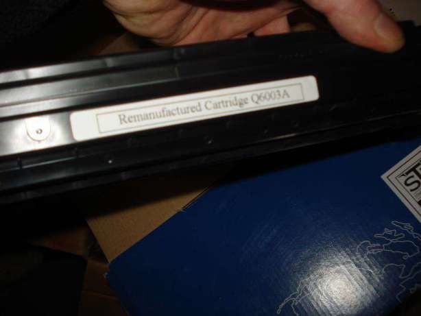 Катридж Hewlett-Packard Color LaserJet 1600/2600/2600n (Q6003A)