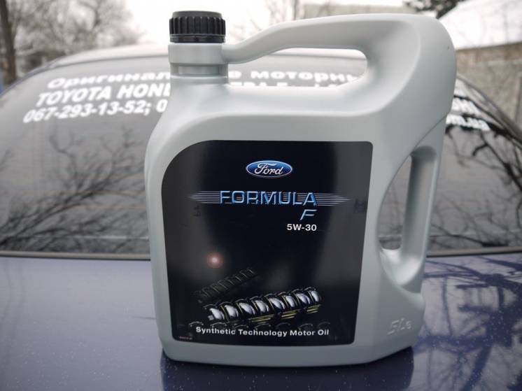 155d3a оригинальное моторное масло Ford Formula F Sae 5w-30 5л (eu)
