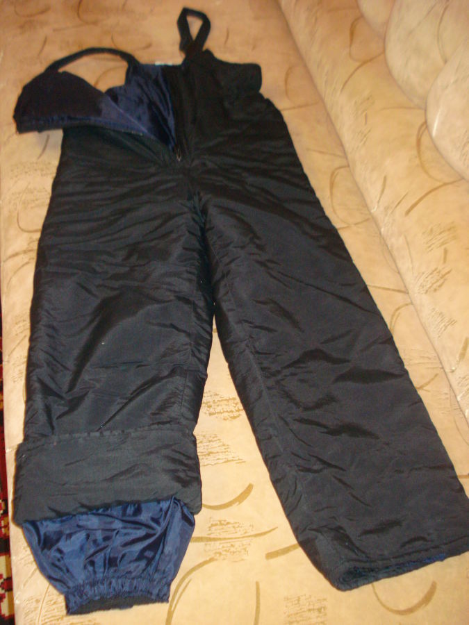 Зимние штаны, комбинезон для мальчика, 122-128