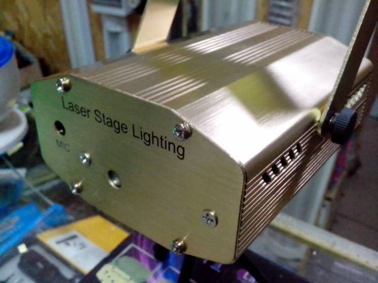 Лазерная установка Mini Lazer Stage XХ-601
