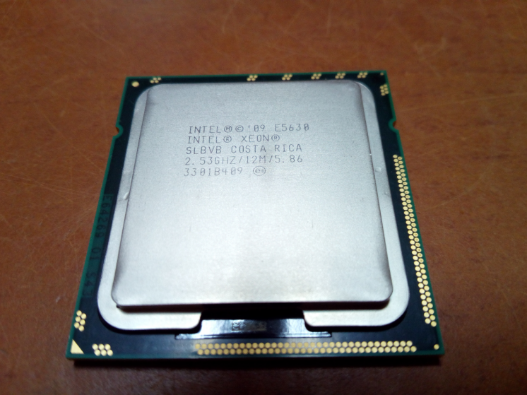 Процессор Intel Xeon E5630 socket LGA 1366