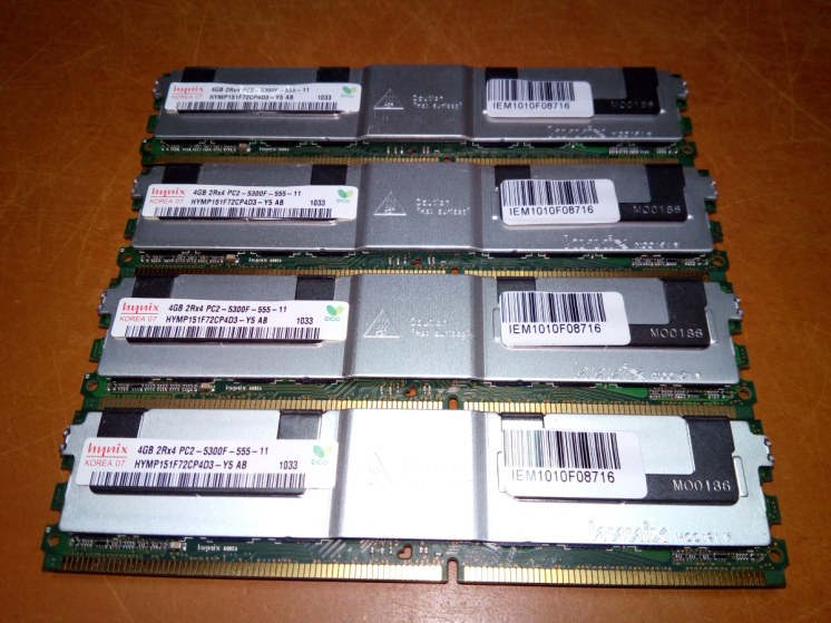 Серверная память! DDR2-667 5300F ECC FB-DIMM