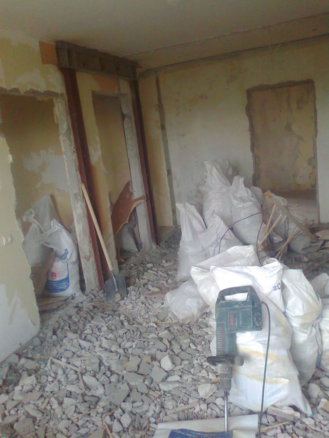 Демонтажные работы в Днепропетровске