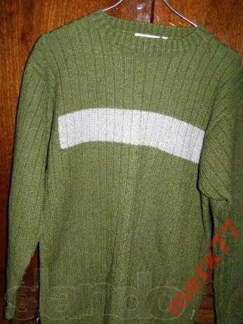 Теплый подростковый свитер