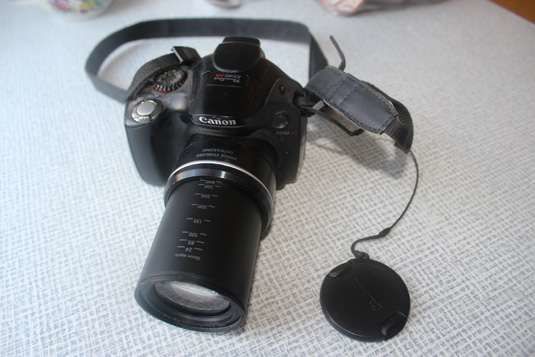 Продам фотоаппарат Canon PowerShot SX40 HS
