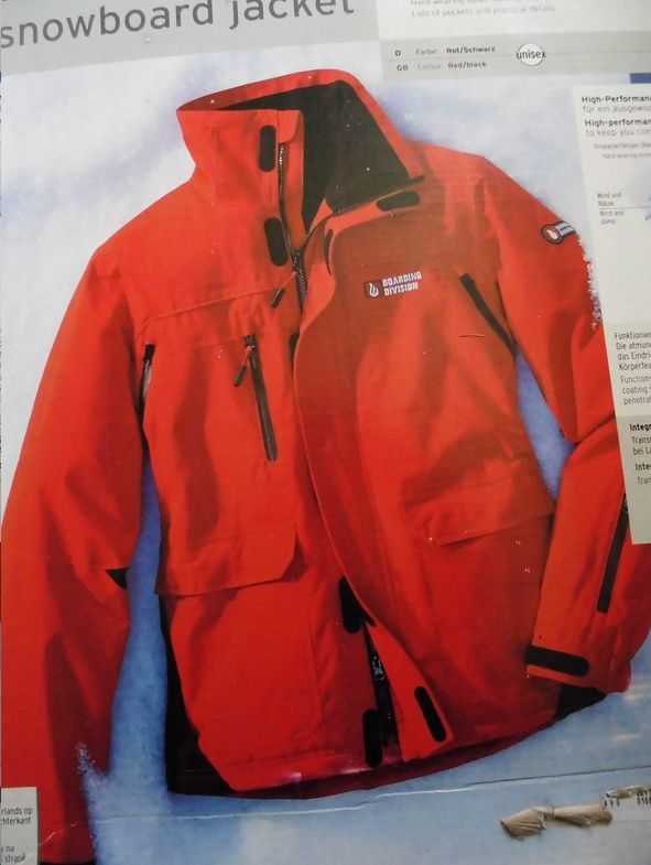 Snowboard - куртка , TCM р.XL