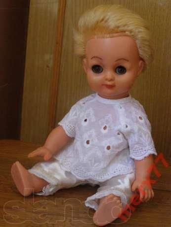 Кукла ГДР 31 см в родной одежке