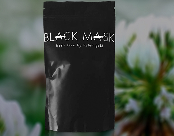 средство от черных точек и прыщей  Black Mask