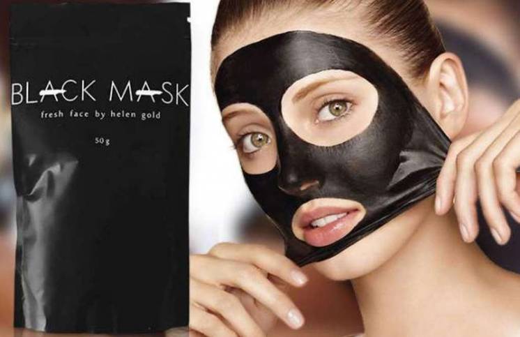 Маска-пленка для кожи лица  Black Mask
