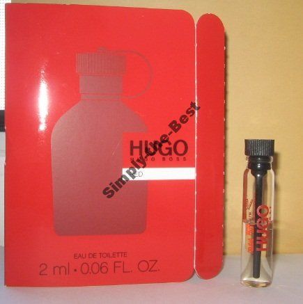 Hugo Red Hugo Boss, пробник 1,5 из 2 мл