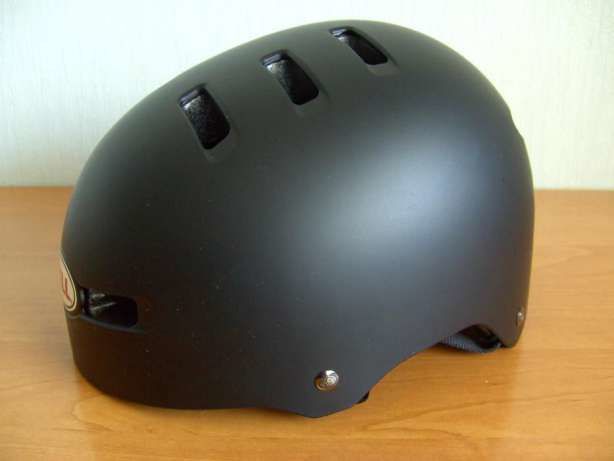 Новый шлем котелок Bell • Велошлем BMX STREET DIRT