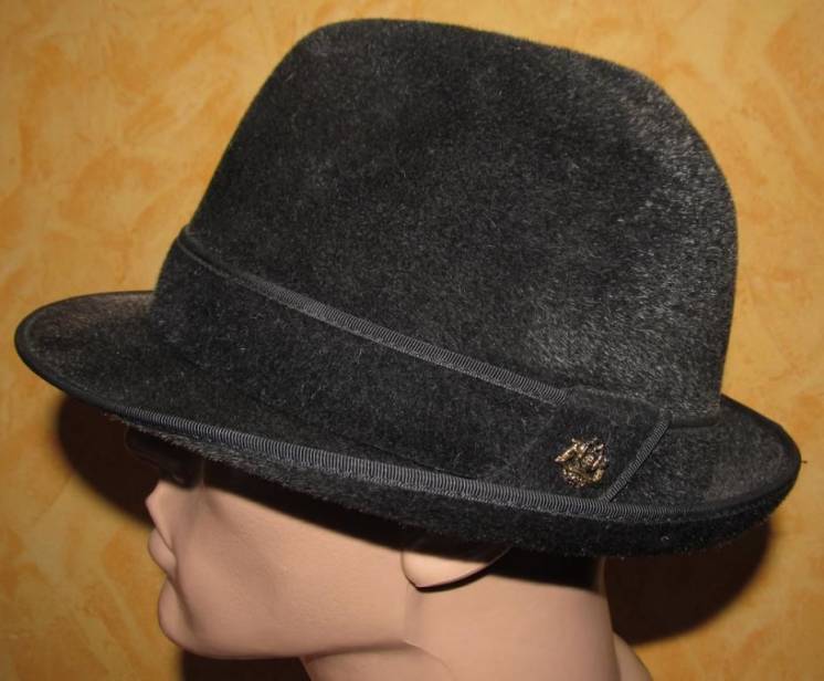 Трилби Huckel раритетная фетровая шляпа A.Breiter