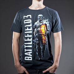 футболка Battlefield 3 / хлопок