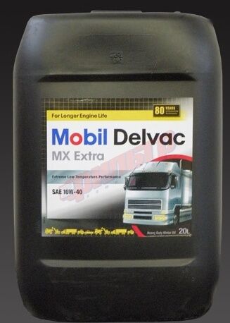 Масло моторное Mobil Delvac Mx Extra 10w-40, 20л