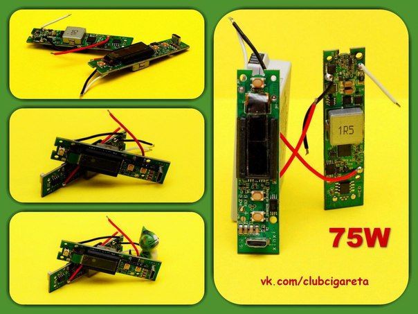 Плата для Kanger 75W KBOX Mini TC MOD Micro-USB charging port