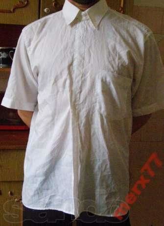 Легкая белая мужская рубашка, Турция