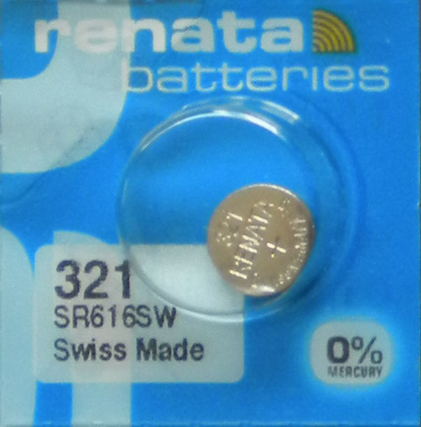 Батарейка Renata 321 SR616SW; 611; DA; 280-73; SB-AF/DF; SR65