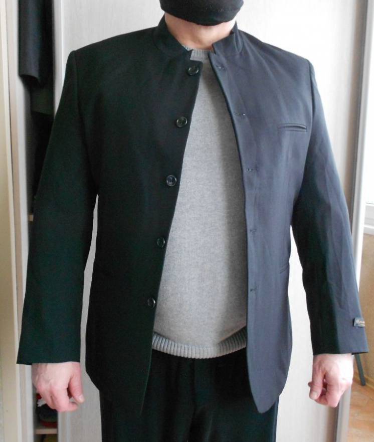 Мужской пиджак френч Вellino размер 54