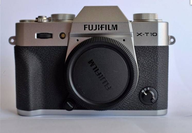 Fujifilm X-T10 body системная фотокамера