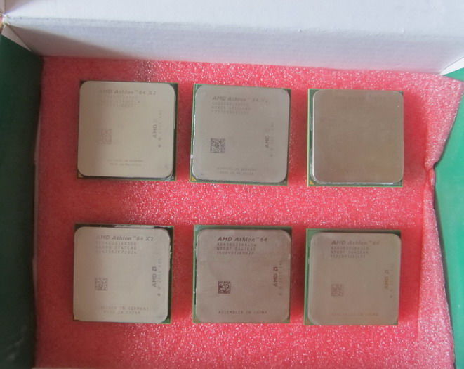 Процессоры Athlon, Phenom, Ryzen