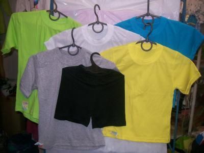 футболки однотонные, шорты, хлопок цвета разные,размеры любые