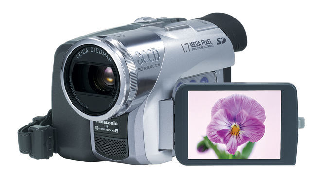 Mini DV видеокамера Panasonic NV-GS120 - с оцифров