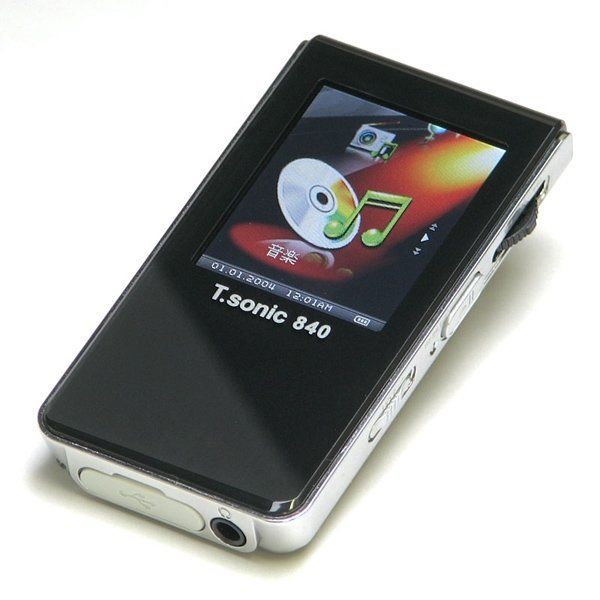 MP3-плеер ranscend T-Sonic 840 4Gb Black
