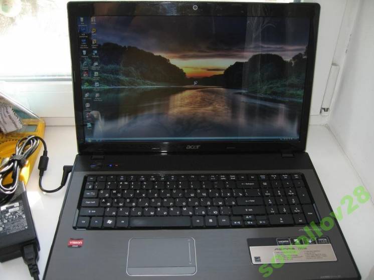 Ноутбук Acer Aspire 7551G-P343G50Mnkk
