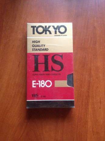 Новая видеокассета TOKYO E-180