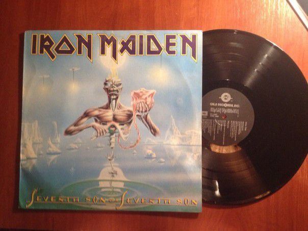 Виниловая пластинка Iron Maiden-Seventh Son of a Seventh Son*1988