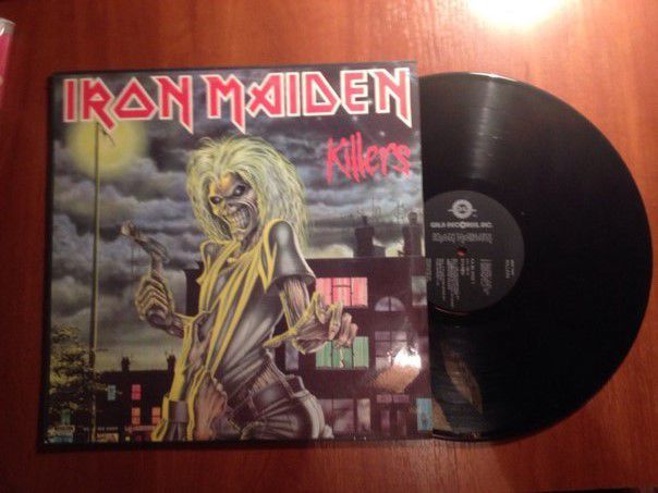 Виниловая пластинка Iron Maiden-Killers*1981