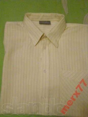 Рубашка мужская фирмы MIRMATEX (L)