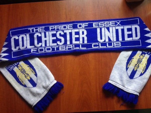 Клубный шарф Colchester United