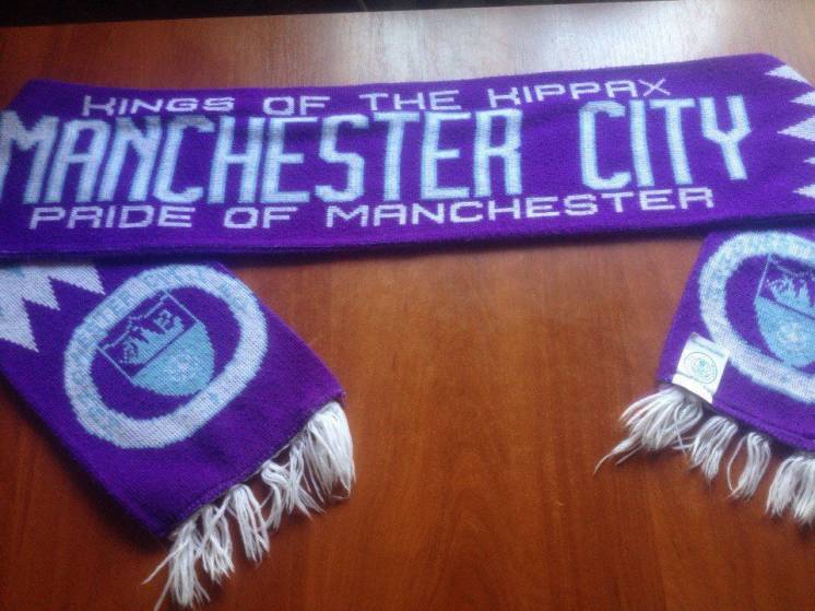 Клубный шарф Manchester City Football Club