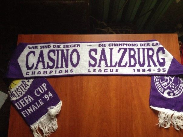 Клубный шарф Casino Salzburg