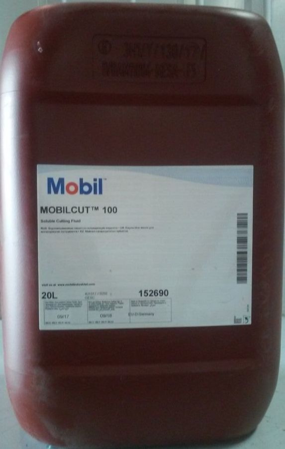 Смазочно-охлаждающая жидкость Mobilcut 100 NEW, 20л сож эмульсол