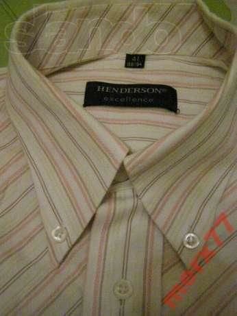 Рубашка мужская HENDERSON оригинал (41 р)