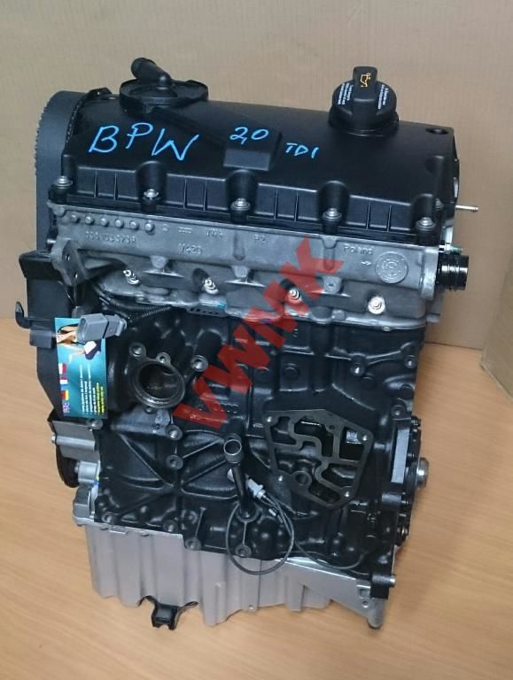 Двигатель 2.0 tdi 8v audi a4 bpw гарантия