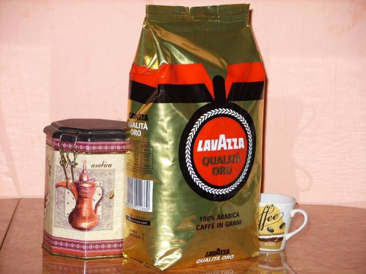 Кофе в зернах Lavazza Qualita ORO 1 кг