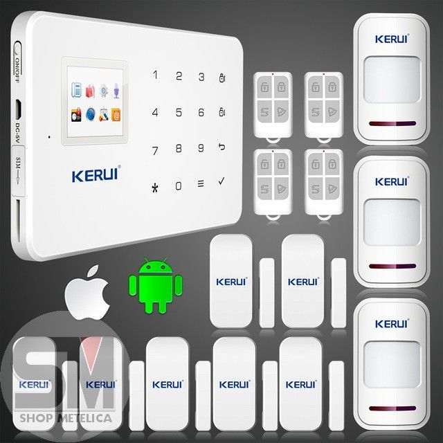 Сигнализация GSM KERUI R-12 Новинка 2016 года